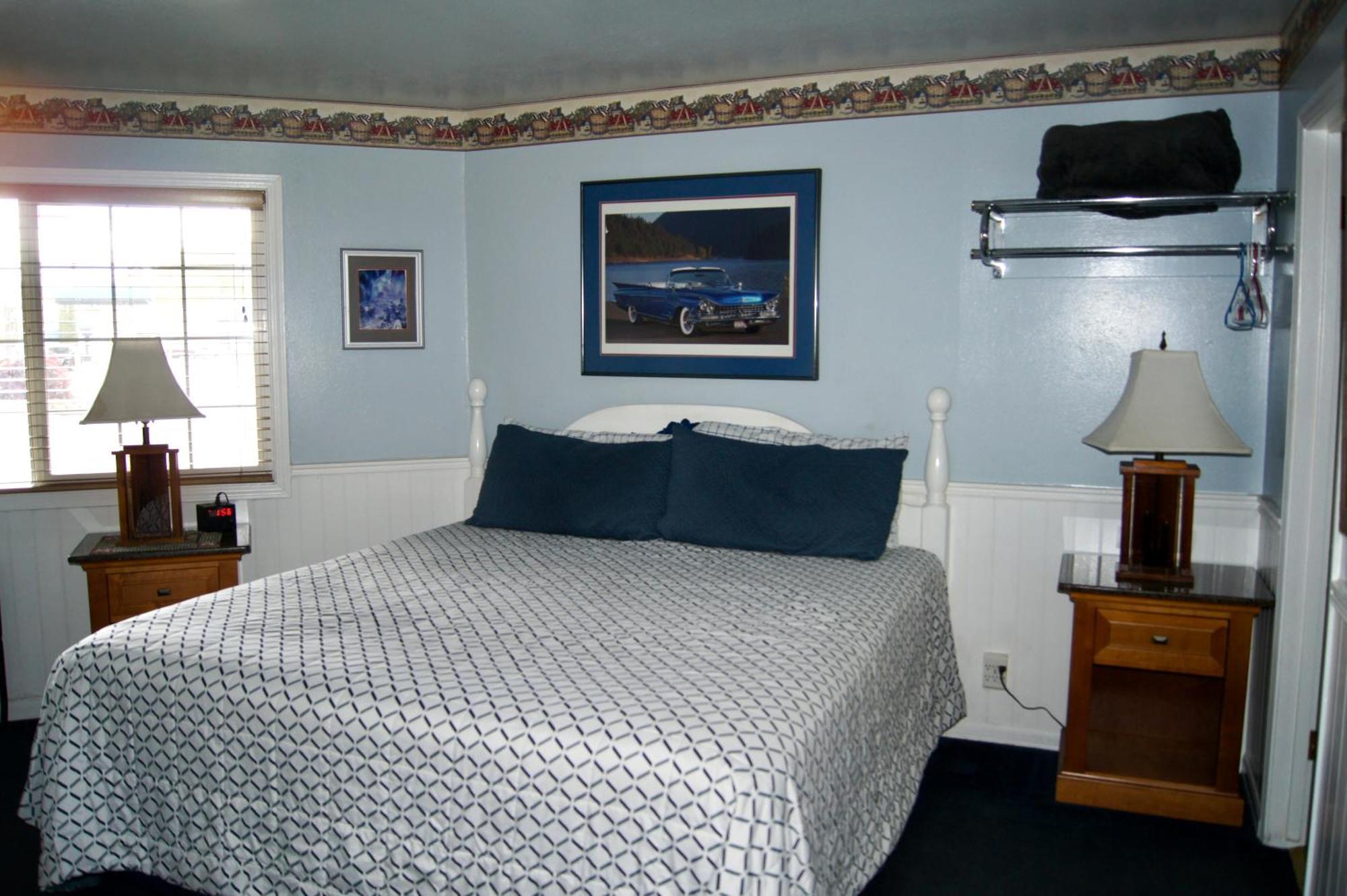 Flamingo Motel Coeur d'Alene Esterno foto